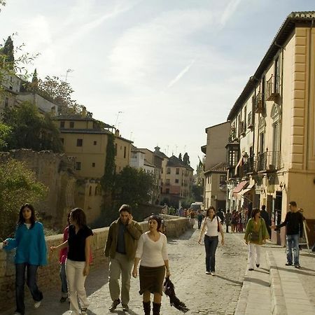 El Boqueron Vintage Leilighet Granada Eksteriør bilde