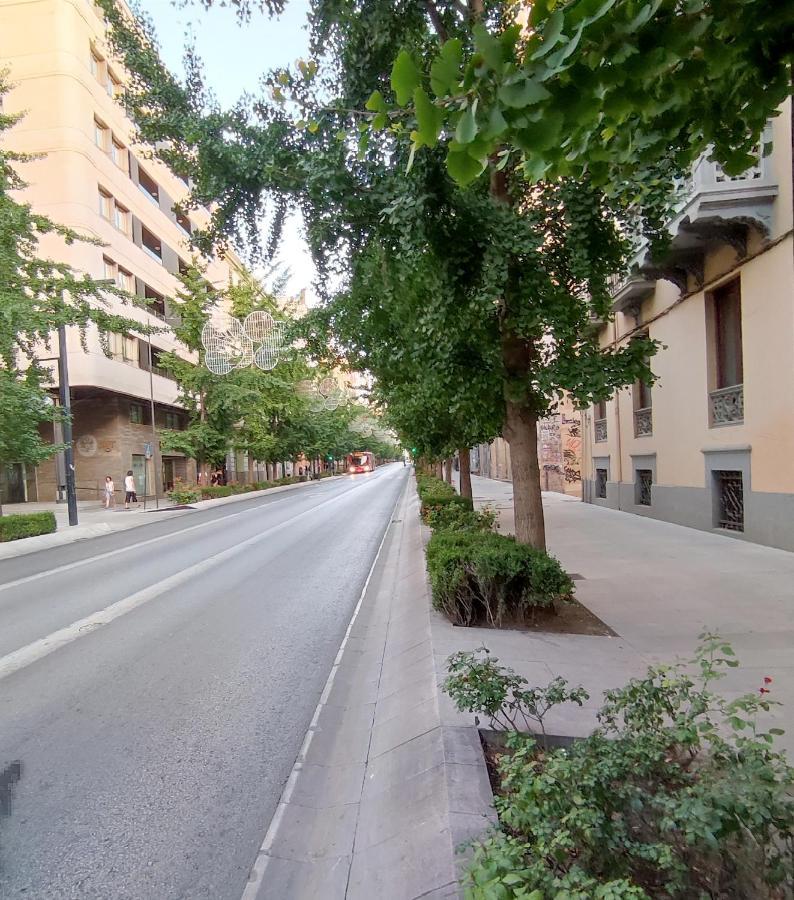 El Boqueron Vintage Leilighet Granada Eksteriør bilde