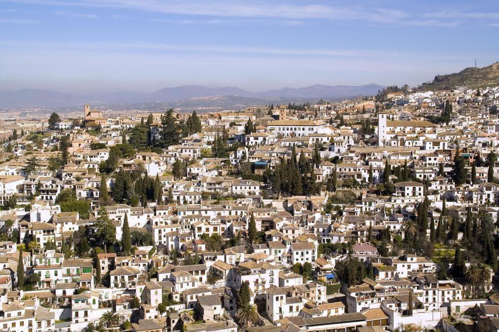 El Boqueron Vintage Leilighet Granada Eksteriør bilde